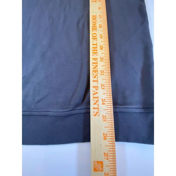 Straight Down Mens 1/4 Zip Long Sleeve Collared Pullover Golf Sweatshirt Medium - Picture 6 of 9